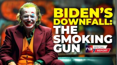 The Smoking Gun That Could Bring Down Biden's Presidency – and Why the DOJ is Ignoring It