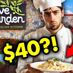 Mama Mia! Olive Garden Customers in SHOCK Over INSANE New Prices: 'Tour Of Italy Costs WHAT Now!? 🍝