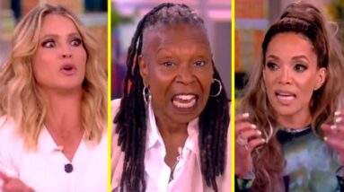 'The View' has a TOTAL MELTDOWN over Ten Commandments in School Law