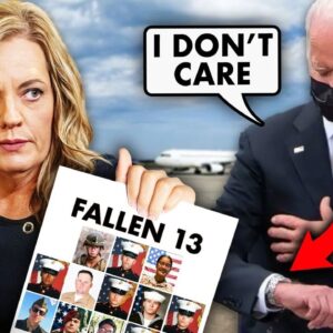 Gold Star Mother Has A BRUTAL Message For Biden On The 4th Of July: 'Your Dementia Killed My Son’