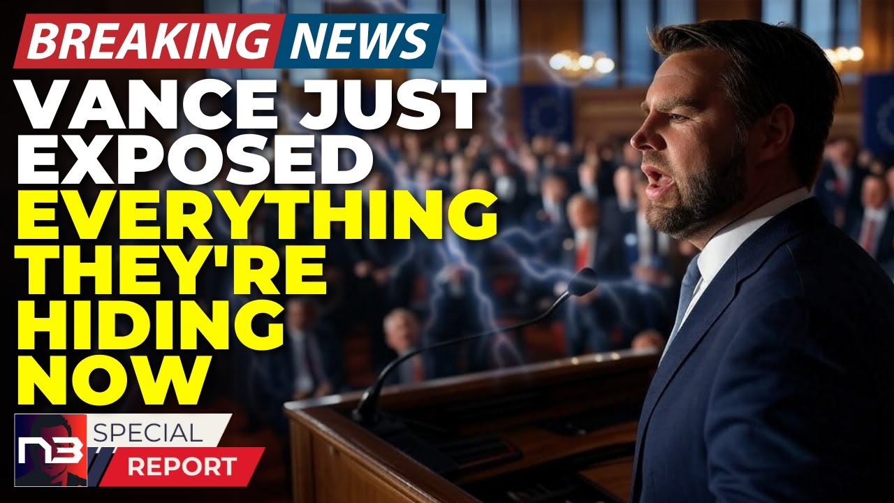 Europe's Darkest Secret Revealed By Vance In A Shocking Revelation