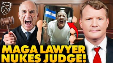 Trump Lawyer Mike Davis Goes SCORCHED EARTH On Judge for DEFENDING Terrorists: 'IMPEACH His Ass'