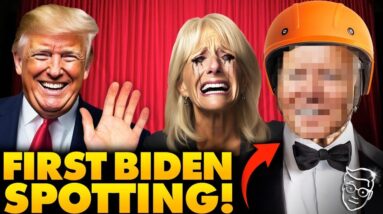Biden Makes HUMILIATING First Public Appearance Since Landslide LOSS To Trump, No One Recognizes Him
