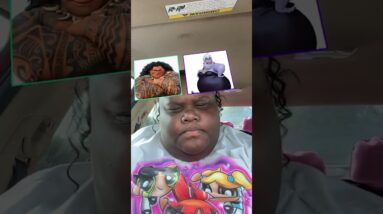 Fat Chick Discovers ‘Disney Parents’🤣
