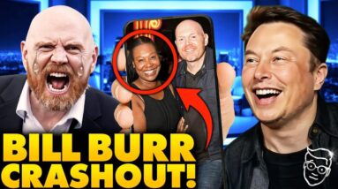 Bill Burr Tries to Roast Elon Musk For Not Getting Hot Chicks, Instant BACKFIRE: ‘Bro, Your Wife!’ 🤣