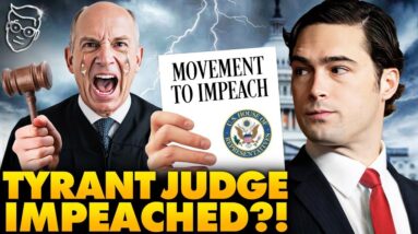 GOP Congressman Demands IMPEACHMENT of Activist Judge SABOTAGING Trump: 'Tyrant'