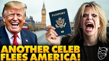 ANOTHER Hollywood Lib FLEES America Out of 'FEAR' of Trump Presidency | 'Good RIDDANCE!'