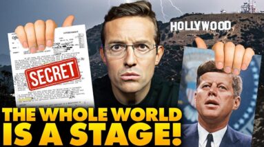 The DARK Truth of How The Deep State REALLY Operates | Mossad and CIA: 'All The World's A Stage..'