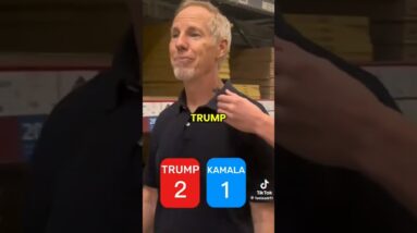 Watch as REAL Americans Asked About Trump...