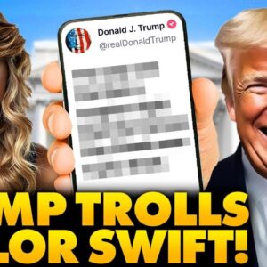 Taylor Swift MELTS-DOWN As Trump TORCHES Her: 'Taylor is No Longer HOT' | Swifties on Life Support