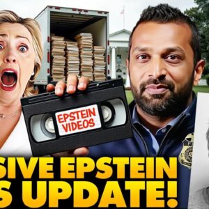 🚨BOMBSHELL Epstein Announcement From Trump DOJ: 'Thousands of Videos Ready' | James OKeefe Release!?