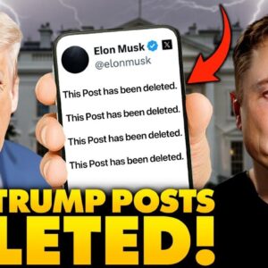 Elon Fully Surrenders to Trump, Deletes ALL Tweets After JD Vance Goes SAVAGE-MODE Against Musk