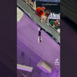 Cat Gets SAVED By American Flag 😳🇺🇸