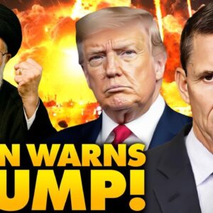 General Flynn Gives Dark Warning to Trump Why He Should NOT Go To War With Iran: 'It's a Trap...'