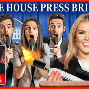 🚨White House Briefing LIVE Right Now: Karoline Leavitt TORCHES Fake News as Trump in Situation Room