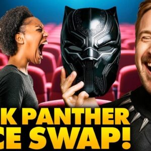Marvel RACE-SWAPS Black Panther with White Ryan Gosling!? Woke Disney Fans FREAK: ‘They Did The Meme
