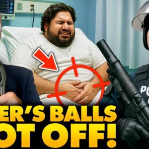 Multiple Anti-Trump Rioters 'Shot in Nuts' By ICE | Post Tear-Filled Videos: 'I Can't Have Kids Now'