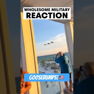 Sitting At The Beach, Then THIS Happened 🔥