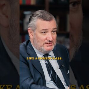 Ted Cruz Caught In Real Time