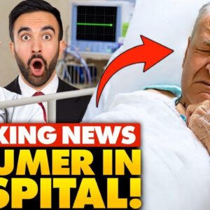 🚨Senator Chuck Schumer RUSHED to Hospital With Mystery Illness As Dems Elect Muslim Commie NYC Mayor