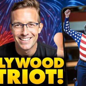 Hollywood Patriot: Robin Williams Powerful Salute To The American Flag Will Bring A Tear To Your Eye