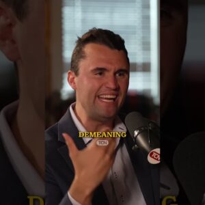 Charlie Kirk Goes Off on “Pink Collar Jobs”