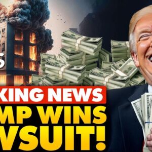 VICTORY: CBS News FORCED to PAY Trump $30 MILLION in LAWSUIT | CBS Tried To Rig Election for Kamala