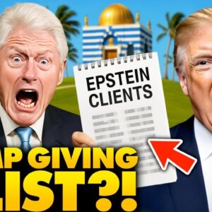 White House Reporters in Shock as Trump Says: ‘I’ll Give You The Epstein List’ | Then Names Bill...