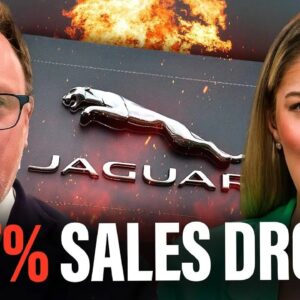 They Sold Less Than 50 Cars! — The Stunning Collapse of "Woke" Jaguar