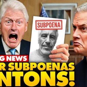 🚨Bill and Hillary Clinton DRAGGED into Congress to Answer For Epstein Relationship | ‘The Truth is…’