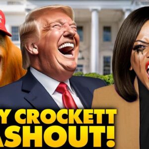 🚨Jasmine Crocket CRASHES OUT At Trump, Calls Him a 'MONKEY' After GOP Set to ELIMINATE House Seat