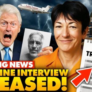🚨DOJ Shocks World, Releases The Epstein Tapes: Ghislaine Maxwell Reveals TRUTH About Clinton, Trump…