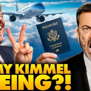 Jimmy Kimmel Threatens to FLEE America Because of Trump in Nuclear CRASHOUT: ‘I’M LEAVING!’