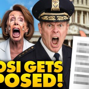 PANIC: Capitol Police Chief Drops January 6th BOMBSHELL On Pelosi, Brings Receipts | NUCLEAR Ratio