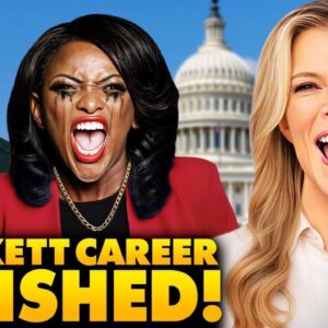 Megyn Kelly Brutally TORCHES Jasmine Crockett After We Exposed Fraud: ‘Working-Class Stolen Valor’