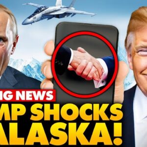 Trump Pulls Stunning POWER-MOVE On Putin in Surprise Flyover, Vlad Stands in SHOCK! Then Trump Grabs