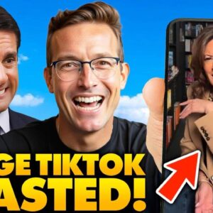 YIKES: Kamala Makes Humiliating Career Announcement, Will Become Professional TikTok Influencer 😬