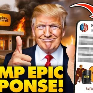Trump Breaks Silence After Forcing Cracker Barrel to CHANGE Logo, Breaks Internet with EPIC MEME