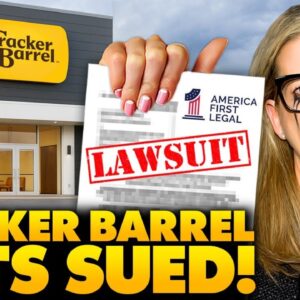 PANIC: Cracker Barrel SUED as Woke Rebrand Exposes CRIMINAL DEI Practices | Customers RAGE At CEO 🤬
