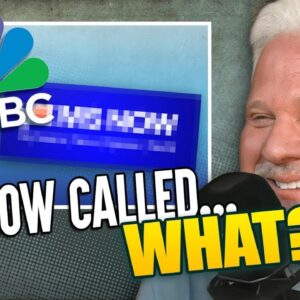 "The WORST Rebranding I've Ever Heard!" - Glenn Beck REACTS to MSNBC's Abysmal Name Change