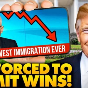 CNN Anchor Chokes Back Tears ADMITTING Trump is 'Most Successful, Influential President in Lifetime'