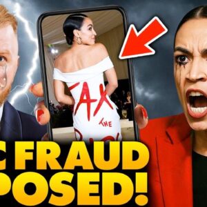 AOC Busted For 'FAKE' Husband | Illegally Lied On Federal Forms to Get 'Partner' Thousands in Free…