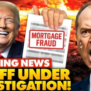 🚨 BREAKING: Adam Schiff Under Federal CRIMINAL Investigation For FRAUD | ‘30 Years in Jail…’