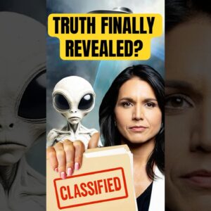 SHOCK: Tulsi Gabbard DROPS UFO Truth 😳