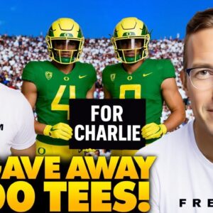 I Gave Away 5,000 Charlie Kirk ‘Freedom’ Shirts At a Massive College Football Game | This is Insane…