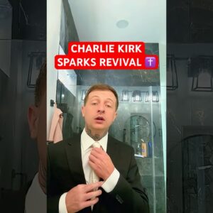 AMERICAN REVIVAL: The Charlie Kirk Effect 🙏