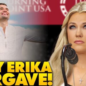 Behind the Scenes of Why Erika Kirk Chose to FORGIVE Her Husband’s Assassin | ‘Powerful…’