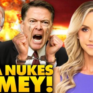 Lara Trump Goes SCORCHED EARTH On James Comey After Indictment: 'No One is Above The Law'
