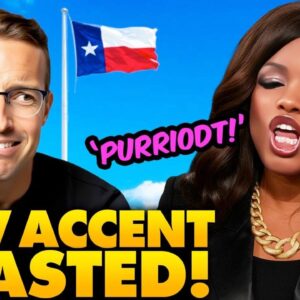 Jasmine Crockett Unveils New FAKE Hood-Rat Accent, Gets Brutally Destroyed by Internet