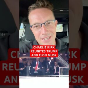 REUNITED: Trump And Elon Make Peace at POWERFUL Charlie Kirk Memorial | 'Elon Told Me…’